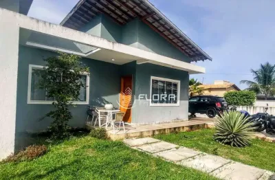 Casa com 3 dormitórios à venda, 130 m² por r$ 680.000,00 - flamengo - maricá/rj