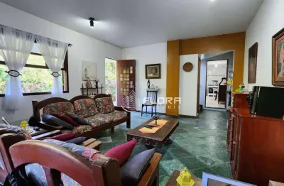 Casa à venda, 320 m² por r$ 850.000,00 - serra grande - niterói/rj
