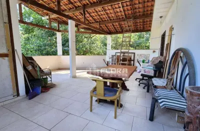 Casa com 5 dormitórios à venda, 320 m² por r$ 850.000,00 - serra grande - niterói/rj