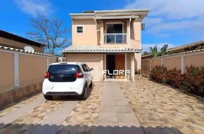 Casa com 3 dormitórios à venda, 131 m² por r$ 620.000,00 - serra grande - niterói/rj