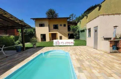 Casa com 5 dormitórios à venda, 187 m² por r$ 750.000,00 - engenho do mato - niterói/rj