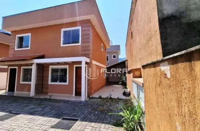 Casa com 2 dormitórios à venda, 90 m² por r$ 350.000,00 - itaipuaçu - maricá/rj