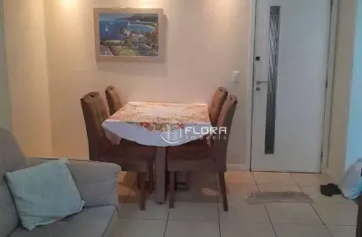 Apartamento com 2 dormitórios à venda, 60 m² por r$ 460.000 - centro - niterói/rj