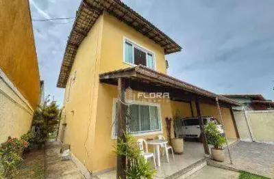 Casa com 4 dormitórios à venda, 175 m² por r$ 1.300.000,00 - piratininga - niterói/rj