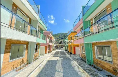 Casa com 3 dormitórios à venda, 117 m² por r$ 460.000,00 - itaipu - niterói/rj