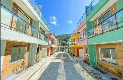 Casa com 3 dormitórios à venda, 117 m² por r$ 520.000,00 - itaipu - niterói/rj