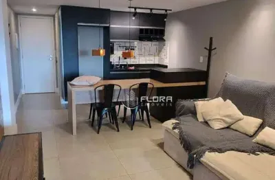 Flat com 1 dormitório à venda, 37 m² por r$ 430.000,00 - itacoatiara - niterói/rj