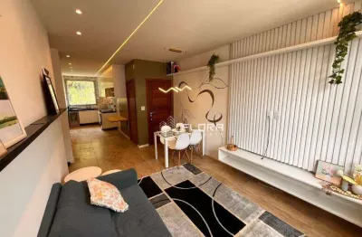 Apartamento com 3 quartos à venda, 60 m² por r$ 330.000 - santa rosa - niterói/rj