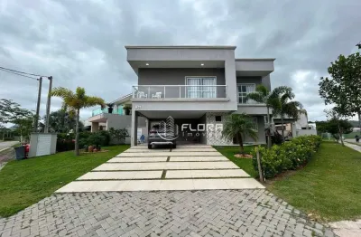 Casa com 4 dormitórios à venda, 249 m² por r$ 1.700.000,00 - inoã - maricá/rj