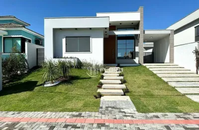 Casa com 3 dormitórios à venda, 149 m² por r$ 900.000 - alphaville - maricá/rj