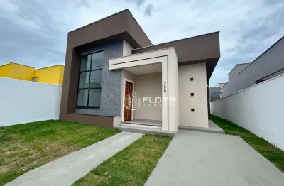Casa com 3 dormitórios à venda, 115 m² por r$ 540.000 - pindobas - maricá/rj