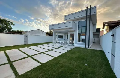 Casa à venda, 113 m² por r$ 720.000,00 - jardim atlântico central (itaipuaçu) - maricá/rj