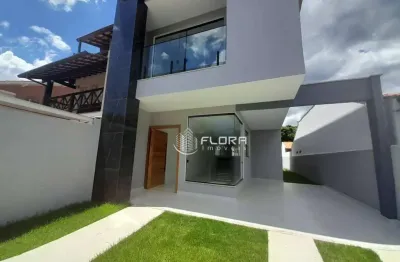 Casa com 3 dormitórios à venda, 200 m² por r$ 1.200.000,00 - itaipu - niterói/rj