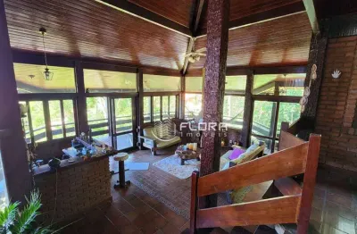 Casa com 4 dormitórios à venda, 323 m² por r$ 1.200.000,00 - itaipu - niterói/rj