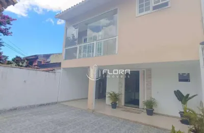 Casa com 5 dormitórios à venda, 130 m² por r$ 800.000,00 - itaipu - niterói/rj