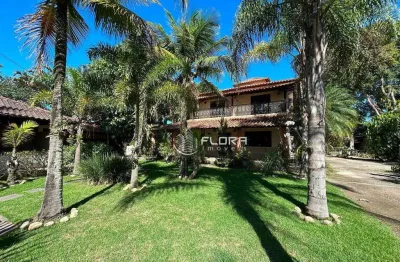 Chácara com 8 dormitórios à venda, 3000 m² por r$ 1.550.000,00 - chácaras de inoã (inoã) - maricá/rj