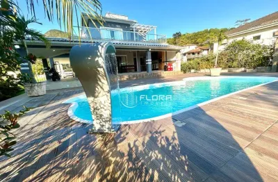 Casa com 4 dormitórios à venda, 342 m² por r$ 1.750.000,00 - ubatiba - maricá/rj