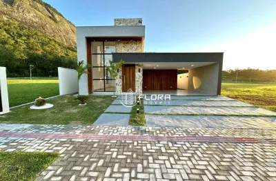 Aluguel de casa no alphaville maricá, com 3 quartos por r$ 8.400/mês