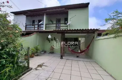 Casa com 3 dormitórios à venda, 135 m² por r$ 650.000,00 - piratininga - niterói/rj