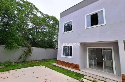 Casa com 4 dormitórios à venda, 102 m² por r$ 650.000,00 - itaipu - niterói/rj