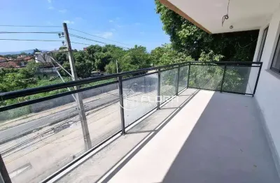 Apartamento com 2 dormitórios à venda, 69 m² por r$ 610.000 - piratininga - niterói/rj