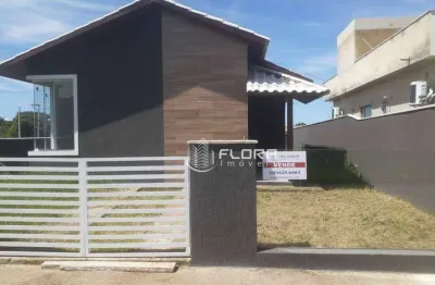 Casa com 2 dormitórios à venda, 67 m² por r$ 390.000,00 - pindobas - maricá/rj