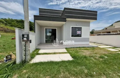 Casa com 2 dormitórios à venda, 66 m² por r$ 380.000,00 - pindobas - maricá/rj