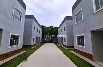 Casa com 4 dormitórios à venda, 102 m² por r$ 595.000,00 - itaipu - niterói/rj