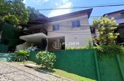 Casa à venda, 250 m² por r$ 850.000,00 - badu - niterói/rj