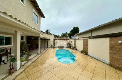 Casa com 3 dormitórios à venda, 300m da praça do barroco, r$ 570.000 - barroco (itaipuaçu) - maricá/rj