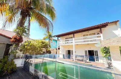 Casa com 4 dormitórios à venda, 423 m² por r$ 2.500.000,00 - camboinhas - niterói/rj