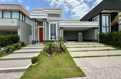 Casa à venda, 200 m² por r$ 1.290.000,00 - alphaville maricá 1 - maricá/rj