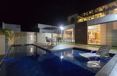 Casa à venda, 290 m² por r$ 1.950.000,00 - alphaville maricá 1 - maricá/rj