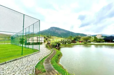 Terreno em condomínio fechado à venda na Rodovia Vereador Oldemar Guedes Figueiredo, 4, Pilar, Maricá