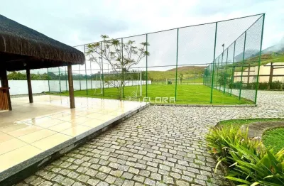 Terreno em condomínio fechado à venda na Rodovia Vereador Oldemar Guedes Figueiredo, 1, Pilar, Maricá