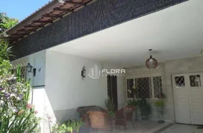 Casa com 4 dormitórios à venda, 151 m² por r$ 1.300.000 - são francisco - niterói/rj