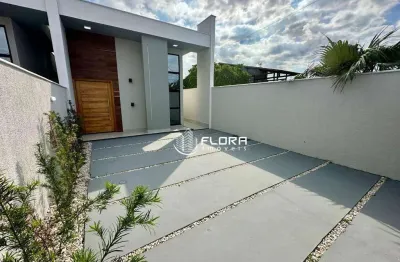 Casa de 3 quartos á uma quadra da praia de itaipuaçu/maricá por r$ 615.000