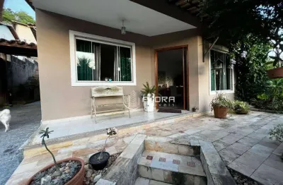 Casa com 3 dormitórios à venda, 160 m² por r$ 550.000,00 - maria paula - são gonçalo/rj