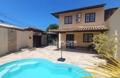 Casa com 3 dormitórios à venda, 160 m² por r$ 750.000,00 - serra grande - niterói/rj