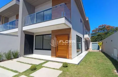 Casa com 3 dormitórios à venda, 191 m² por r$ 1.580.000,00 - itaipu - niterói/rj