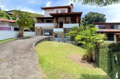 Casa com 4 dormitórios para alugar, 336 m² por r$ 8.240,00/mês - itaipu - niterói/rj