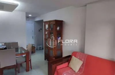 Apartamento com 2 dormitórios à venda, 80 m² por r$ 750.000,00 - icaraí - niterói/rj