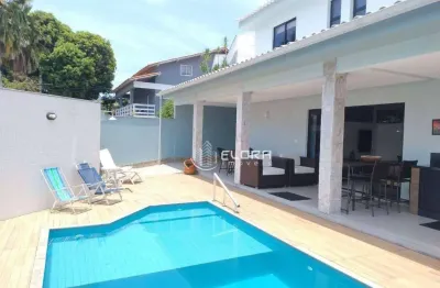Casa à venda, 206 m² por r$ 2.750.000,00 - camboinhas - niterói/rj