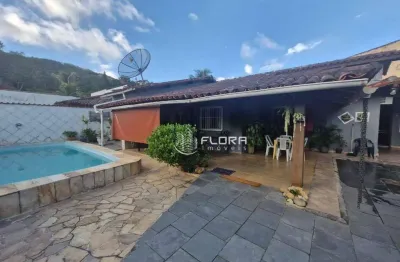 Casa com 3 dormitórios à venda, 131 m² por r$ 680.000 - serra grande - niterói/rj