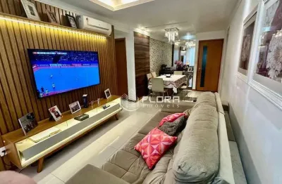 Apartamento com 2 dormitórios à venda, 78 m² por r$ 700.000,00 - santa rosa - niterói/rj