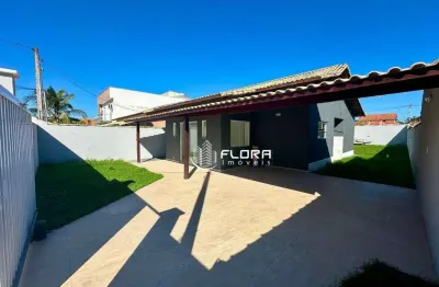 Casa com 3 dormitórios à venda, 132 m² por r$ 449.900,00 - são josé de imbassai - maricá/rj