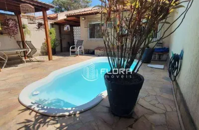 Casa com 2 dormitórios à venda, 110 m² por r$ 730.000,00 - serra grande - niterói/rj