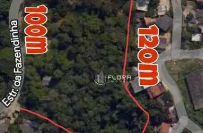 Terreno à venda, 9000 m² por r$ 420.000 - sape - niterói/rj