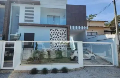 Casa com 3 dormitórios à venda, 190 m² por r$ 630.000,00 - rio do ouro - são gonçalo/rj