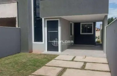 Casa à venda, 77 m² por r$ 500.000,00 - jardim atlantico - maricá/rj
